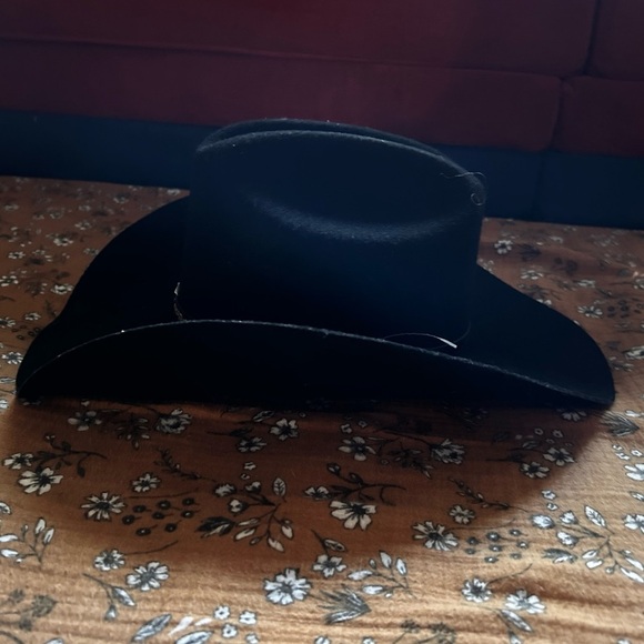 Mr. Frontera Hat black size 6 7/8 - Picture 6 of 14